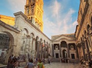 Diocletian-Palace-and-Split-cathedrale