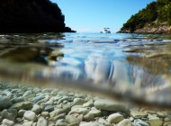 secret-bay underwater Croatia